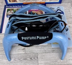 Posture Pump Neck Disc Hydrator Model 1100-SX With Box & Inserts Made In The USA