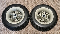 Primo Rear Wheels Tires 10.75×3.6 P-124 Solid Foam Jazzy Victory 10 Scooter 2RW