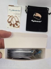 Miracle Ear MEMini R 312 – Left Only Miracle-Ear Read Description