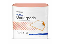 McKesson Ultra Heavy Adult Bed Chux Pad Disposable Underpads 30×36″ 100 Pads ✅