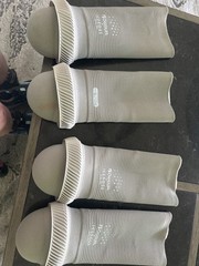 4 ossur seal-in seal in prosthetic liner. Standard. size 28/3/Wnew. Transfemoral