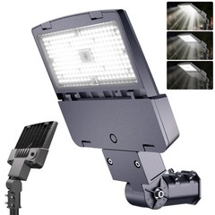 LED Parking Lot Light – LED Street Light 150W 0-10V Dimmable Dusk to Dawn Pho…