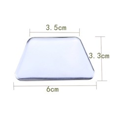 5PCS Aluminum Nasal Splints Plastic Surgery Rhinoplasty Nose Job Splint Support