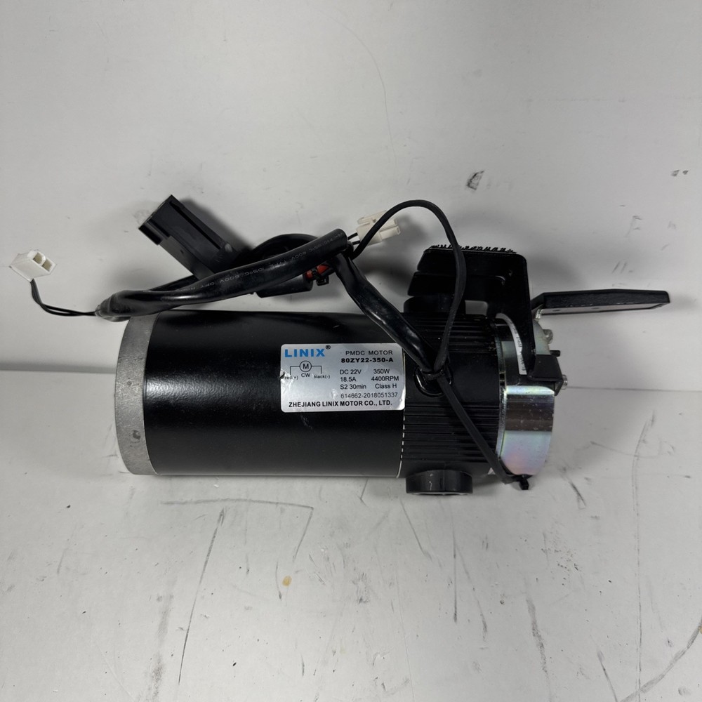 LINIX LEFT/RIGHT Motor Only 80ZY22-350-A Permobil F3 Power Wheelchair