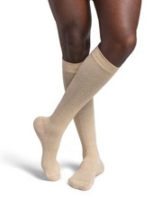 Sigvaris Linen Men’s Knee High 20-30 mmHg Compression Support