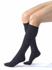 Activa Women’s Microfiber Dress Socks 20-30 mmHg Closed Toe