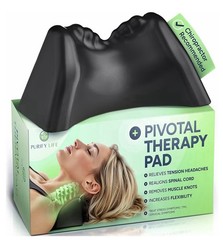 Purify Life Occipital Release Tool TMJ Relief Device Cervical Traction Pillow