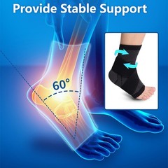 Breathable Ankle Foot Brace Support Stability Achilles Tendonitis Plantar