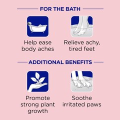 Dr Teal’S Dr Teals Pure Epsom Salt Bulk Magnesium Sulfate Usp Fragrance 19 Lbs