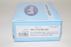 16 Nu-Hope Deep Convex Ostomy Pouches & Skin Barrier Med Oval Foam Drainable