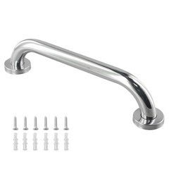 300/400/500mm Bathroom Disability Handle Hand Rail Grab Support Holder Safety