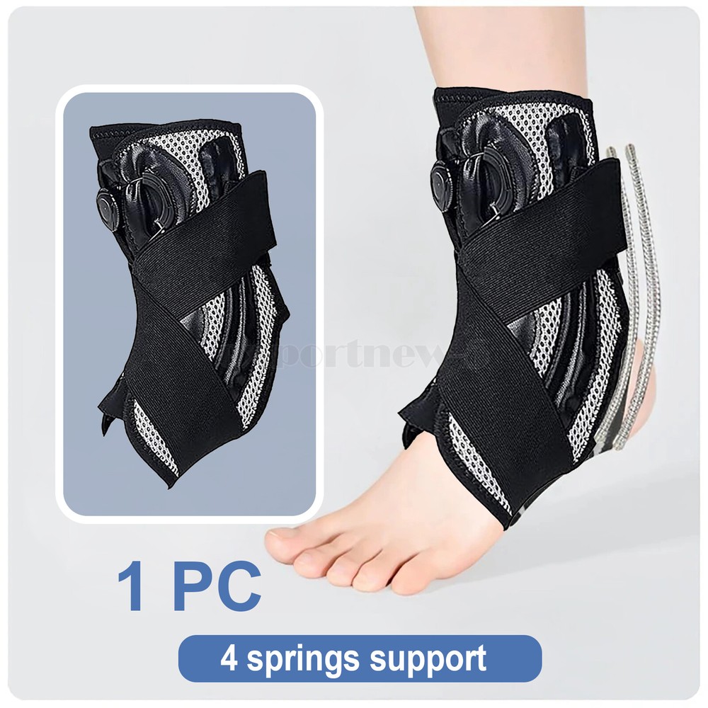 Ankle Stabilizer Brace Support Plantar Fasciitis for Basketball Tennis Sports US