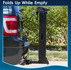 Silver Spring SC400-V2 Steel Scooter Wheelchair Carrier w/ Ramp 500 lb Hitch