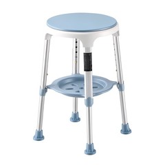 VEVOR Swivel Shower Chair 360° Rotating Bath Seat for Inside Showers or Tubs
