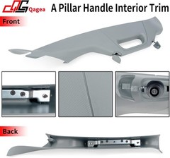 Qagea A-Pillar Grab Handle Interior Trim Passenger Right Side, Gray