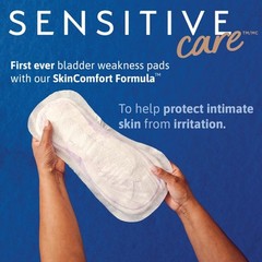 Intimates Maximum Absorbency Almohadilla De Control De Incontinencia/vejiga …