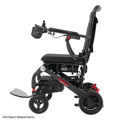 Rascal Carbon Cruiser Lightweight Folding Electric Wheelchair