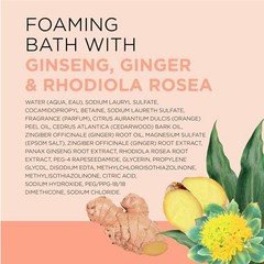 Dr Teal’S Dr Teals Foaming Bath Pure Epsom Salt Stress Relief Ginseng Ginger 34