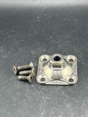 Prosthetic component adapter part. Otto Bock 4 hole male pyramid 4r54
