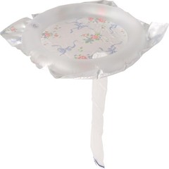 Lumex Inflatable Shampoo Basin 22.5 X 23.5 Inch 1 Each
