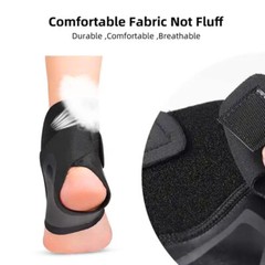 US Ankle Sport Foot Wrap Support Brace Compression Tendon Strap Elastic Bandage