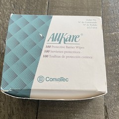 AllKare Convatec Protective Barrier Wipe ~100 WIPES 1BX/100EA