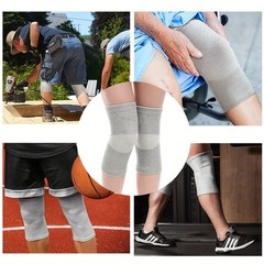 2PCS One Compress Bamboo Knee Sleeves, Bamboo Knee Sleeve, Bamboo Knee Brace