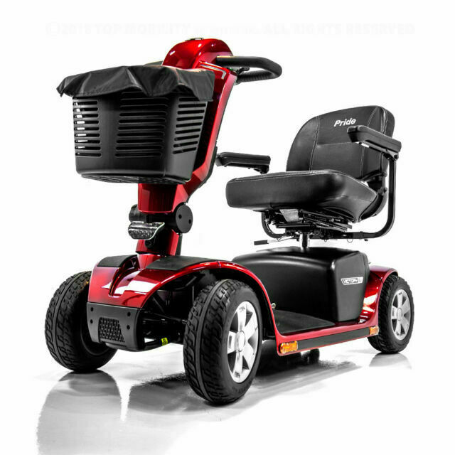 Pride Mobility Products Corp. Pride Victory 10.2 4 Wheel Scooter – Candy…