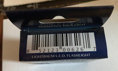 LightBaum- Adjustable LED Flashlight for Crutches, Canes, & Walkers