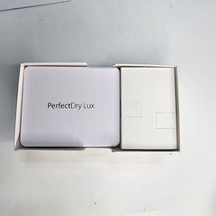 PerfectDry Lux Hearing Aid Dehumidifier UV-C Dryer Box with Power Adapter Manual