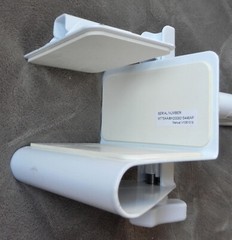 Vaunn Medical „Bathtub Safety Rail“, Coated Metal Grab Bar Handle, New NIB