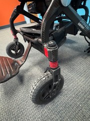 Pride Mobility Jazzy Carbon Featherweight Power Chair 300Lb. Capacity – Used