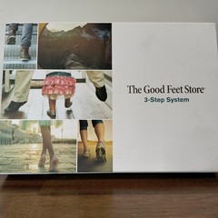 The Good Feet Store 3 Step Strengthener W462 Maintainer 7/362 Relaxer 32.5/262