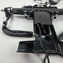 Permobil ICS Switchbox Armrest Mount Brackets Assembly Swivel Arms F3 F5 M3 M300
