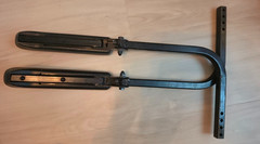 Pair Of Arm Rests L&R For Pride GoGo & Other Travel Mobility Scooters, Original