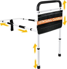 FSA/HSA Eligible, Vaunn Medical Adjustable Bedside Assist Rail Handle