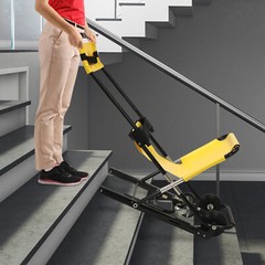 Foldable Stair TransporChair Elevator Portable StairTransport Wheelchair 159kg