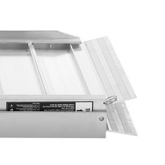 Ramp Portable wheelchair ramp, capacity 2 feet 800 pounds, foldable