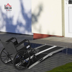 6FT Folding Aluminum Wheelchair Ramp – Non-Slip, 594Lbs Capacity, FSA/HSA Eligib