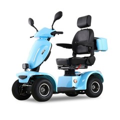 1000W 4-Wheel All Terrain Heavy Duty Seniors Mobility Scooter 500lbs 33 Miles