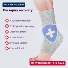 Bamboo Fiber Compression Socks for Men & Women – Ultra Soft & Breathable Ankle F