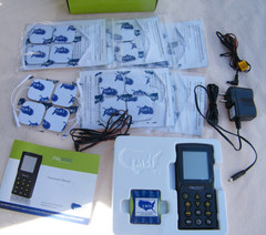 Flwx-Tens TENS, EMS AND MASSAGE DEVICE ELECTROTHERAPY PAIN RELIEF NEW
