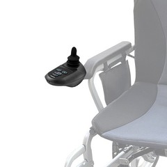 4 Key Wheelchair Joystick Controller Electric Mobility Universal Rocker 24V DC