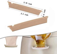Lightweight Drainable Pouch Clamps: Dual Pack for Enhanced Colostomy Support