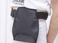 Ostomy Bag Cover with Adjustable Elastic Band | Reusable & Washable Bag