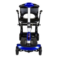 ZooMe Auto-Flex Folding Travel Scooter – Range: 13 miles Brand New by Drive