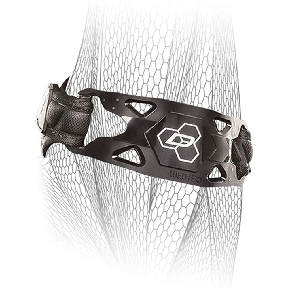 DonJoy Performance WEBTECH Black Tennis Golf Elbow Strap Support Brace S / M