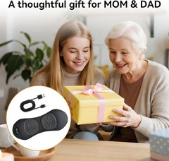 3-in-1 Electric Lumbar Support Pillow, Ergonomic Memory Foam with Heating