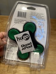 Hugo Mobility Quadpod Ultra Stable Cane Tip Compact Quad Design 3/4″ Lightweight