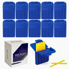 80 Pcs Hearing Aid Wax Guards Filters & Cleaning Kit – Ear Replacement Parts Too